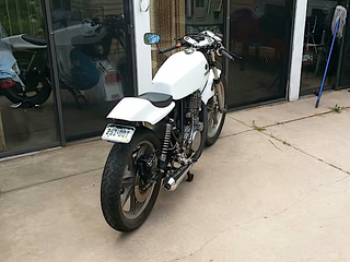 Illustration for article titled For $2,900, This 1978 Yamaha SR500 Could Be Your Nice Café
